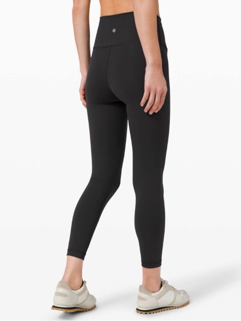 Lululemon Black Wunder Train High-Rise Tight 25" Size 0